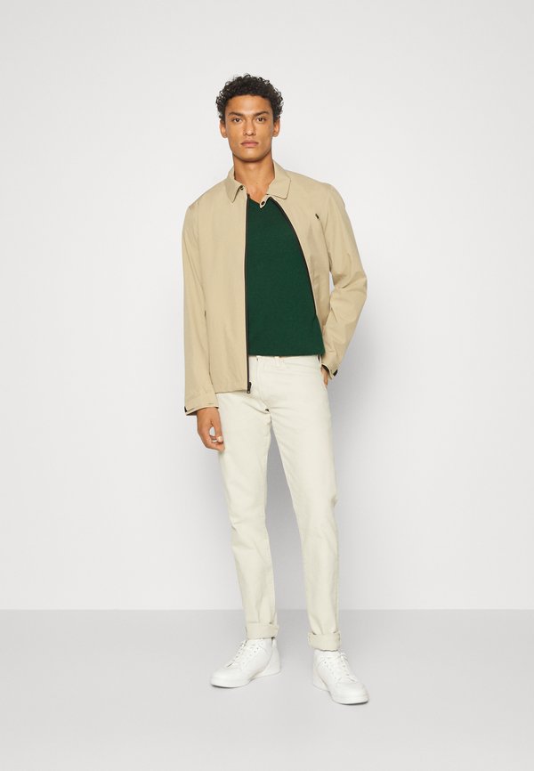 Ralph Lauren Boys Bayport Cotton Jacket in Beige