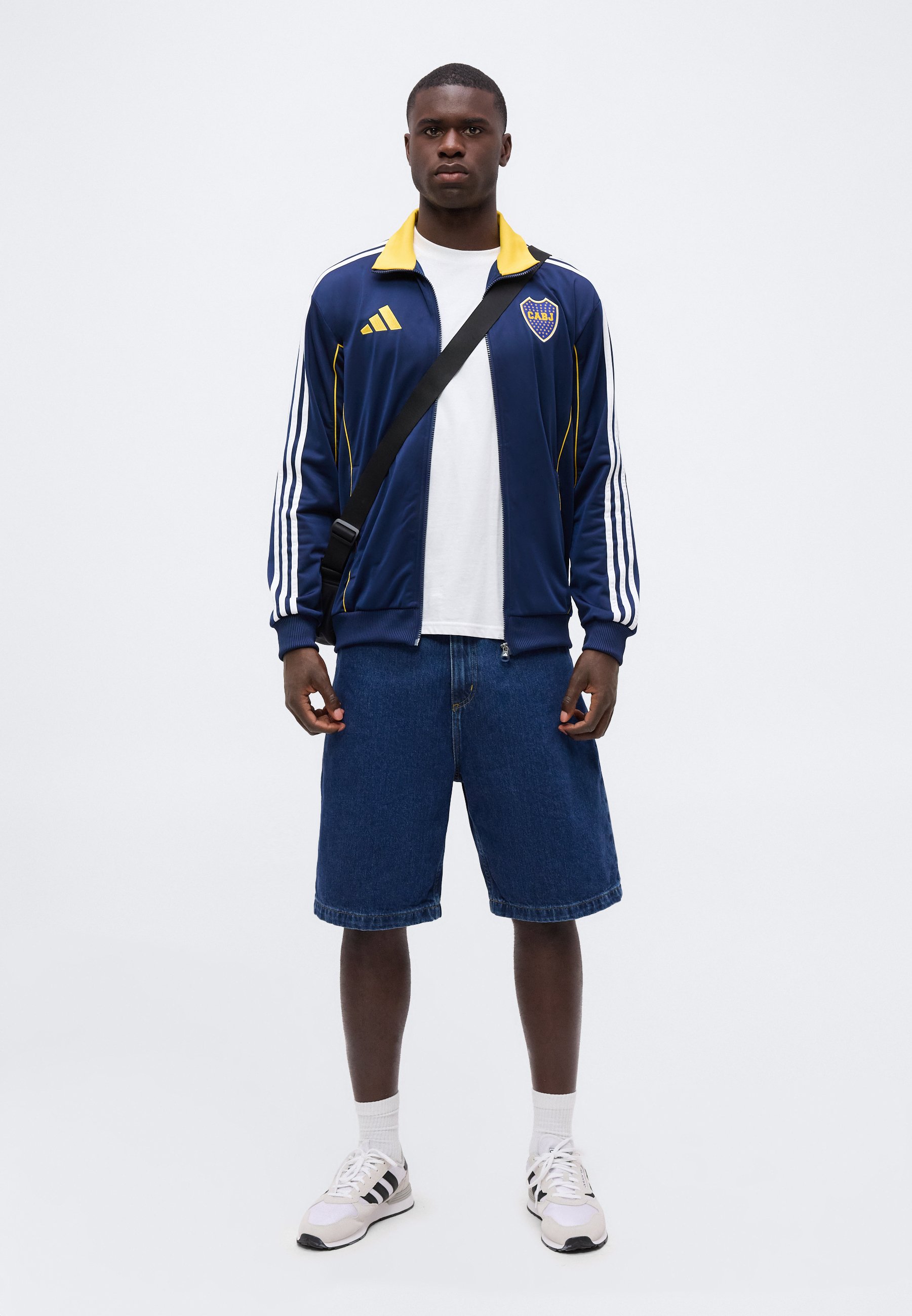 adidas Originals BOCA JUNIORS ANNIVERSARY TRACK TOP - Club wear