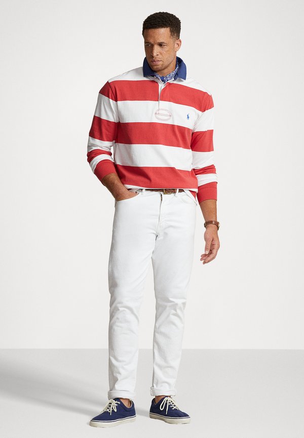 Ruby Rugby Polo - Navy/Cygnet/Camel main image 1