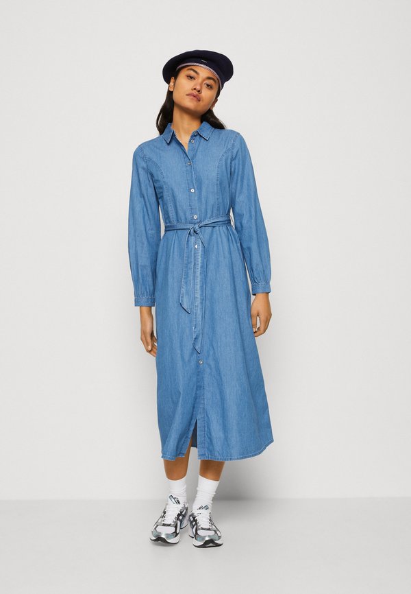 Buff UV® WIDE HEADBAND UNISEX Ohrenwärmer deri blue/blau