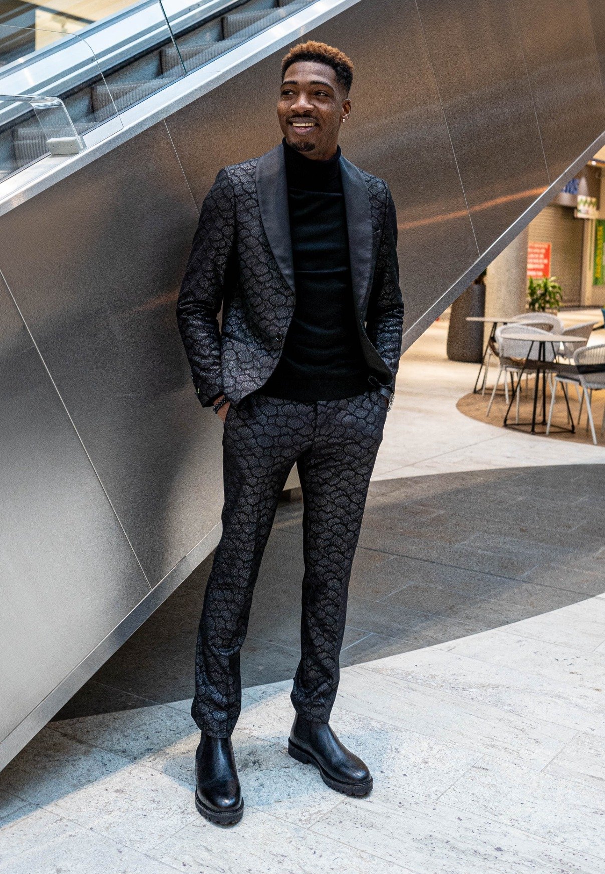 Smoking uomo Twisted Tailor | Look black tie su Zalando