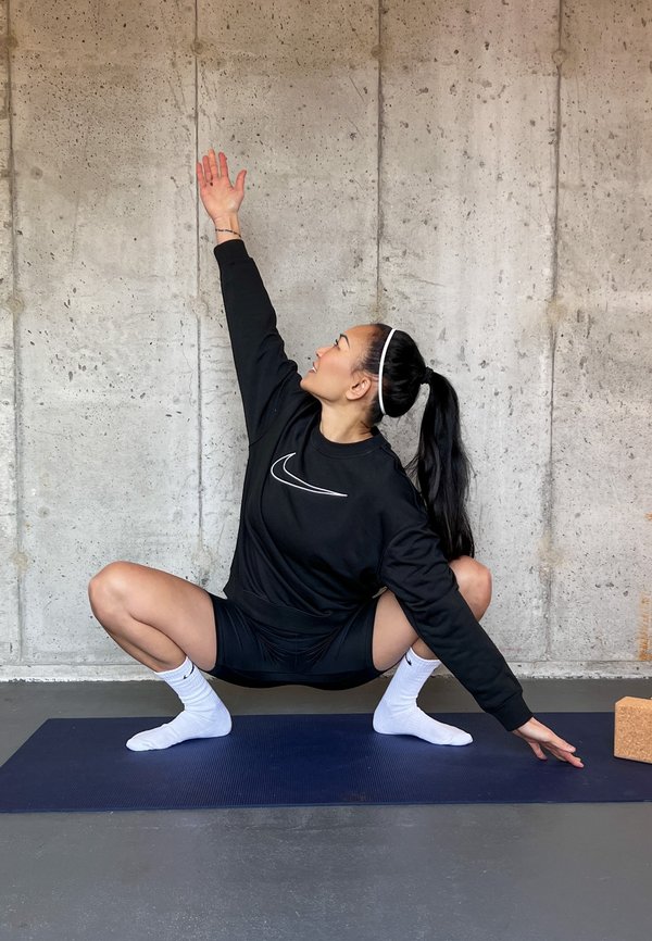 Casall MAT POSITION Yoga mat black Zalando.co.uk