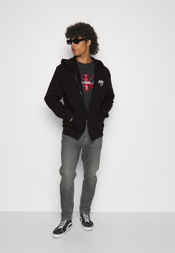 Calvin Klein Jeans Black Cotton T-Shirt main image 1