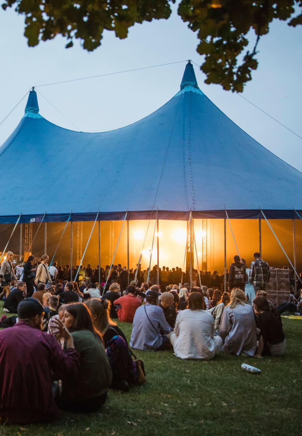 Redo för festival