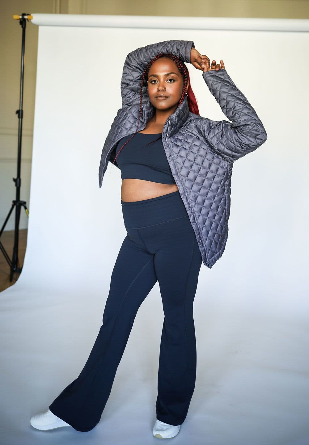 From sportswear
