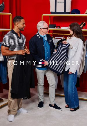 Tommy op bezoek