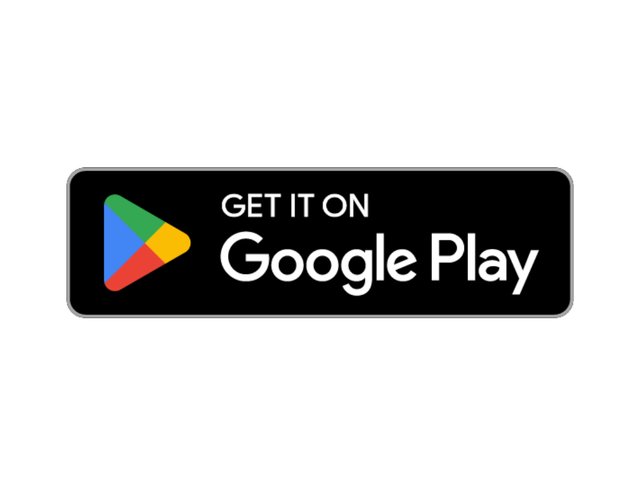 Rettangolo nero con testo bianco "OTTENILO" sopra "Google Play" e un logo triangolare colorato a forma di play sulla sinistra.