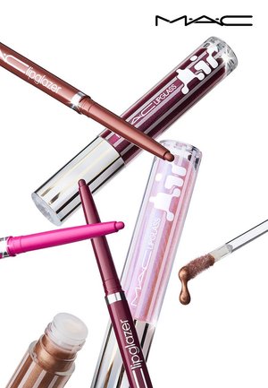 Gloss on. Game on.