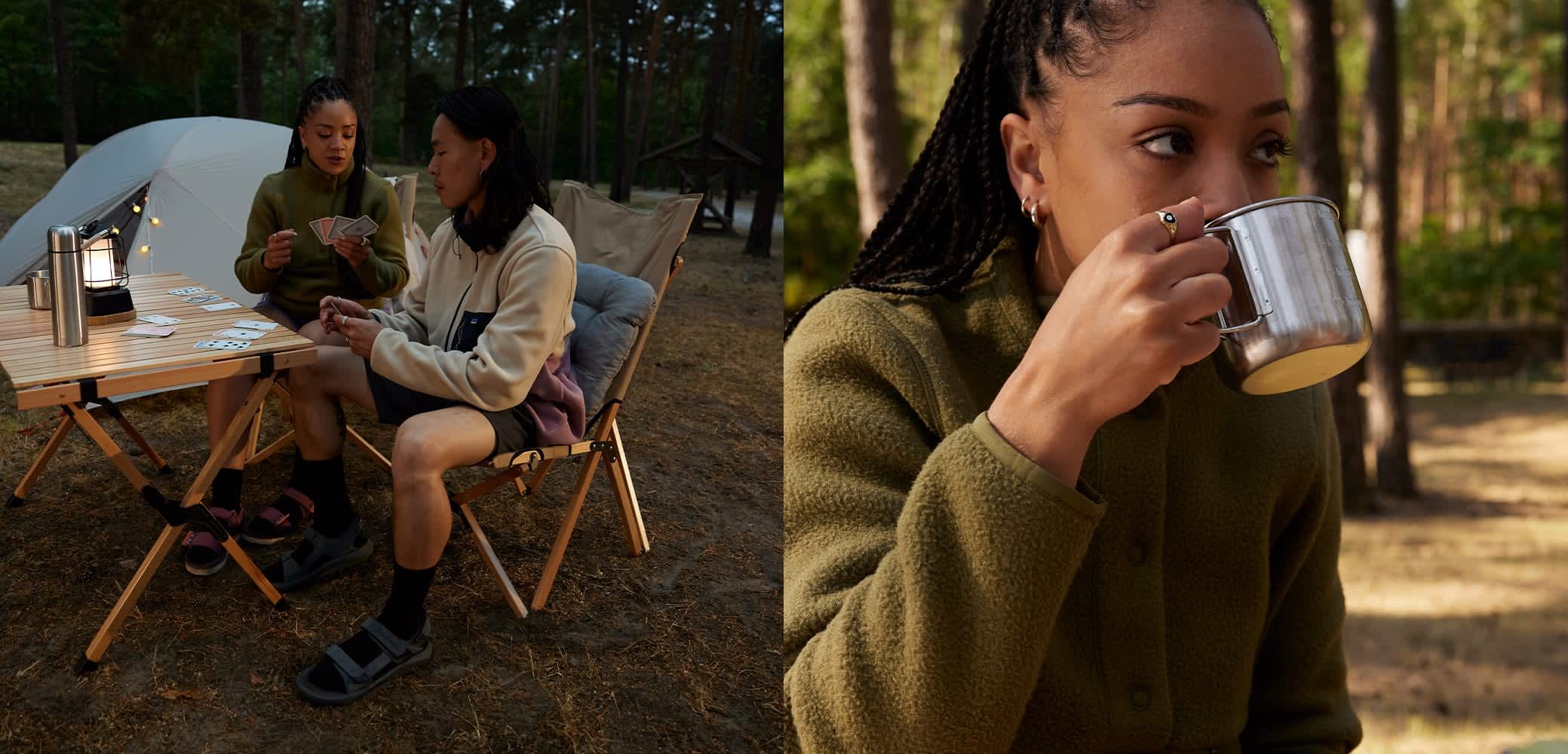 chaqueta outdoor mujer