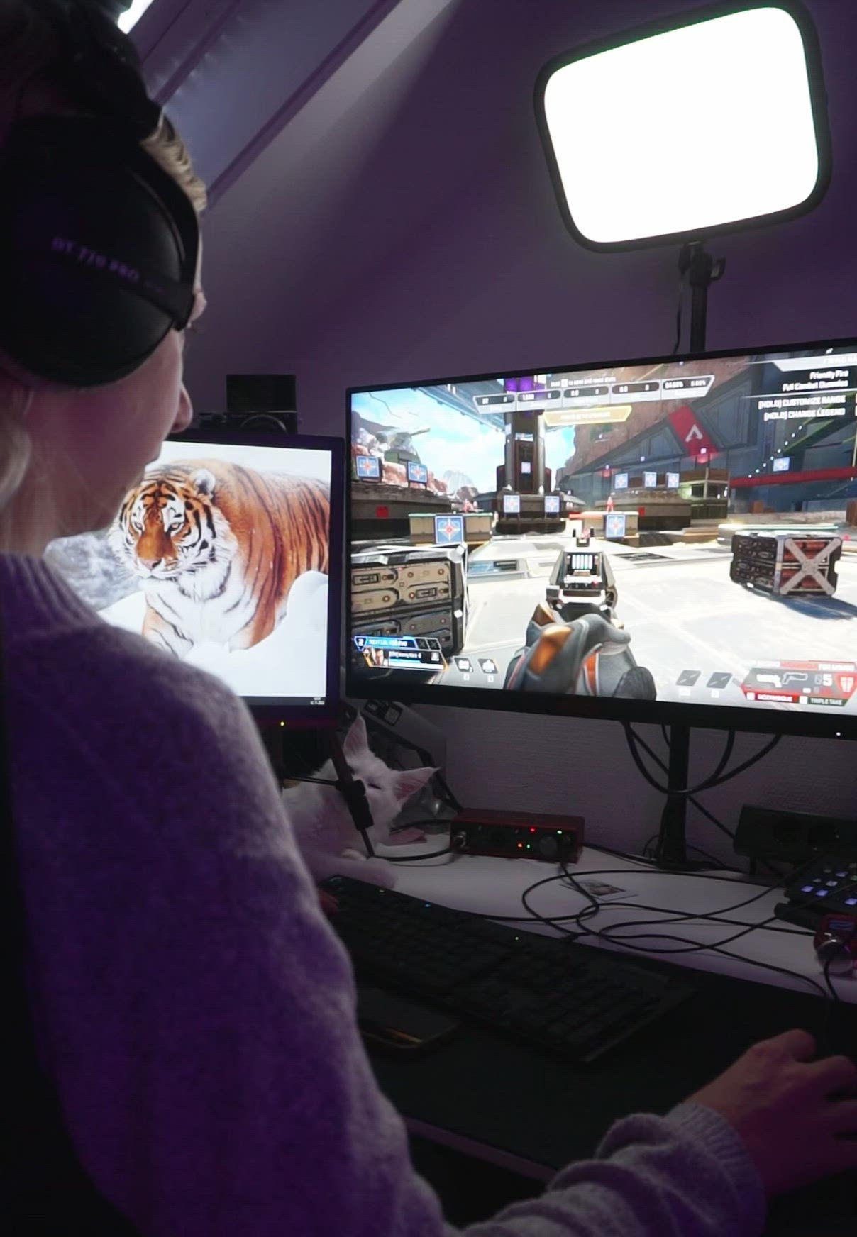 video overlay