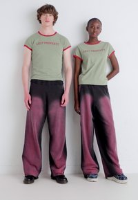 Jaded London FADE MONSTER JOGGERS UNISEX - Tracksuit bottoms 