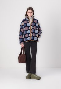 UGG MARLENE FLUFF JACKET SUN - Giacca in pile - multi coloured ...