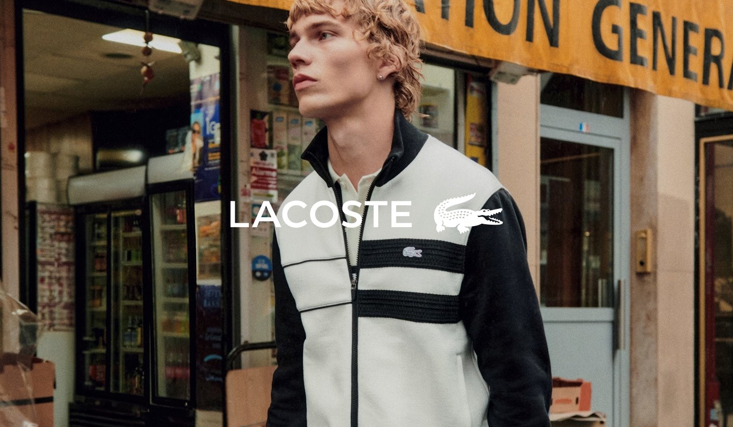 LACOSTE pas cher chez ZALANDO PRIVÉ