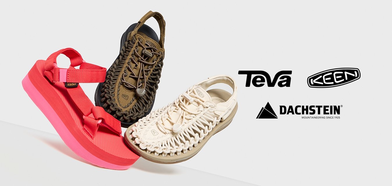 Teva + Keen + Dachstein