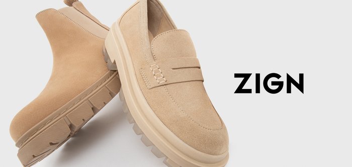 Zign + ZIGN Wide Fit - Obuv