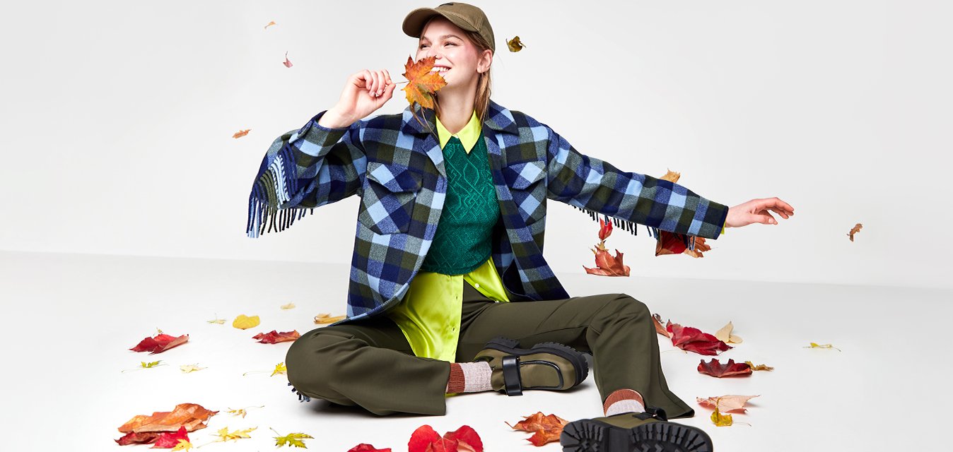 Dámské podzimní styly prémium