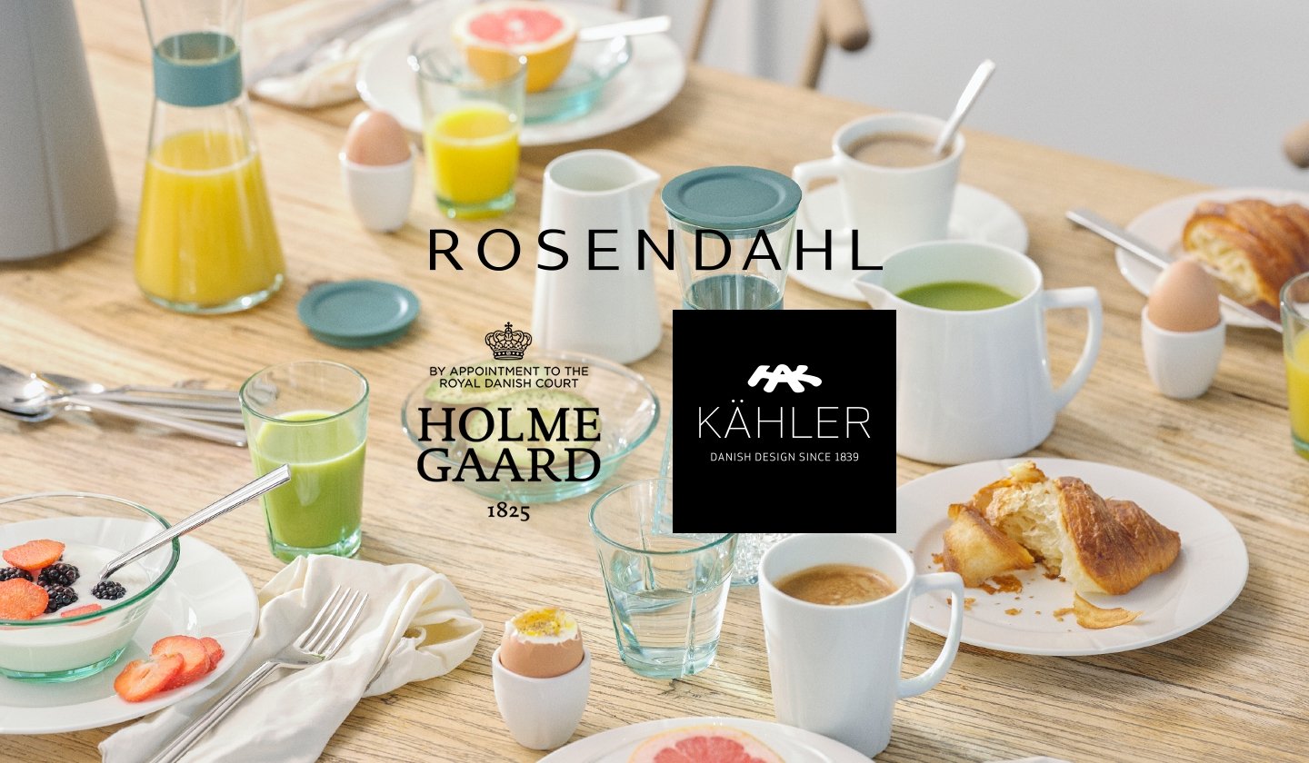 ROSENDAHL en vente privilège sur ZALANDO PRIVÉ