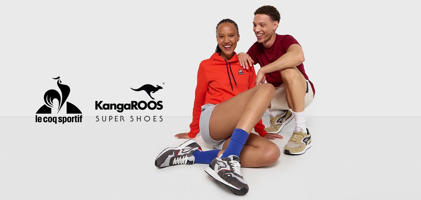 le coq sportif  + KangaROOS