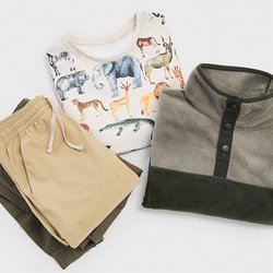 Sportovní & outdoorové dětské styly