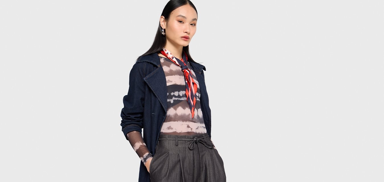 Výhodné nabídky: dámské trendy topy