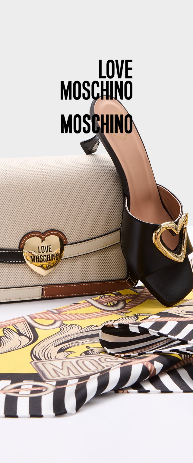 Love Moschino + MOSCHINO - Buty & Akcesoria