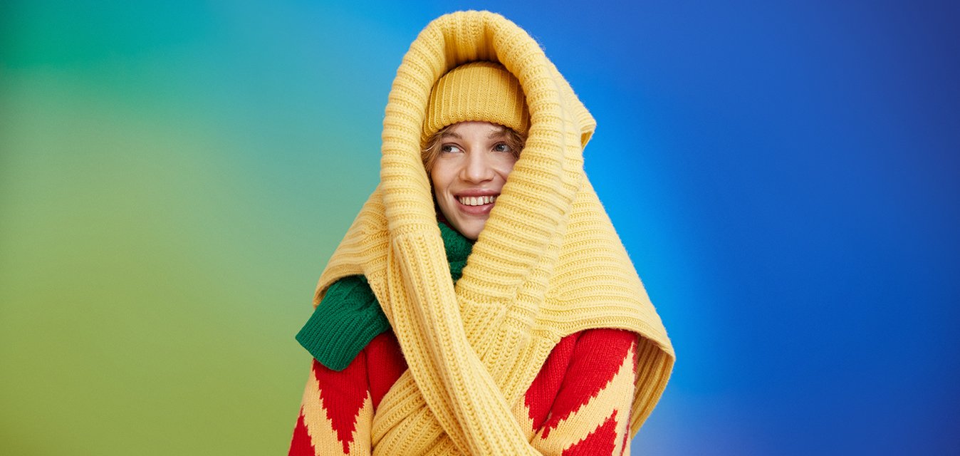 Oblíbené pletené oděvy