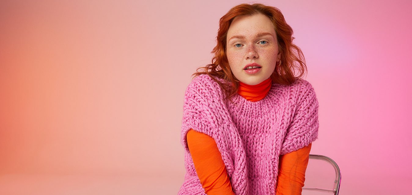 Výprodej: dámské pletené oděvy