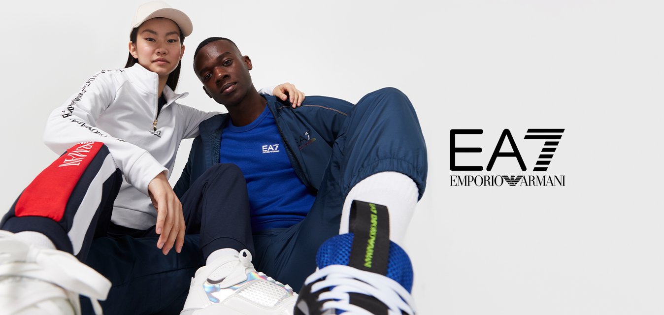 Armani Exchange + EA7 Emporio Armani