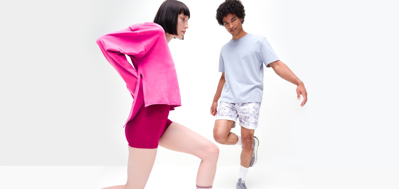 Oblíbené sportovní oblečení