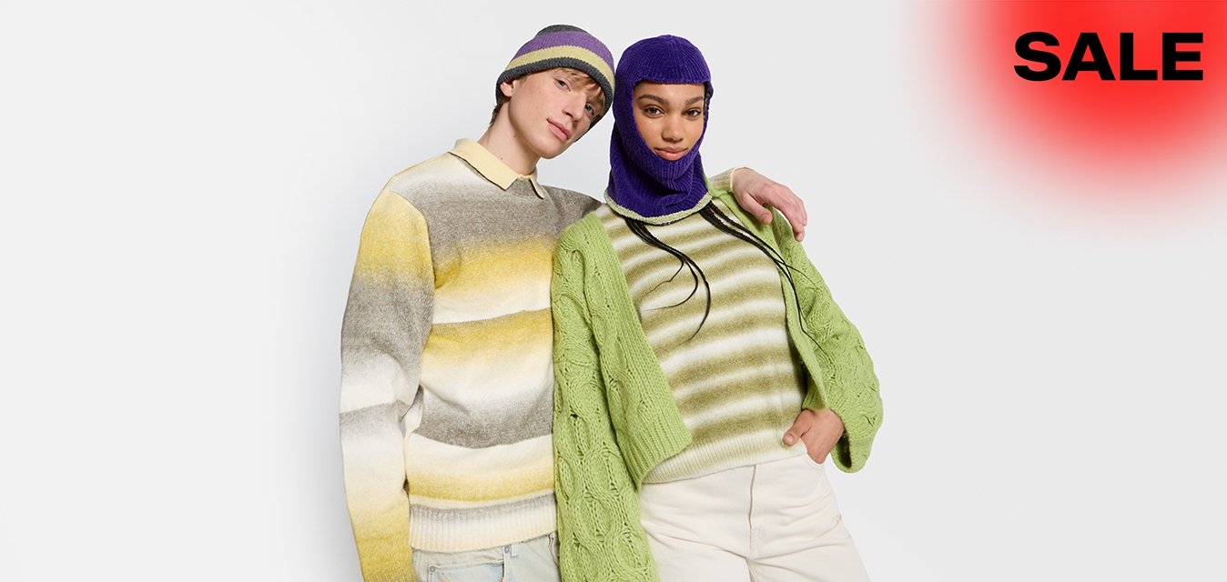 Trendy pletené oděvy
