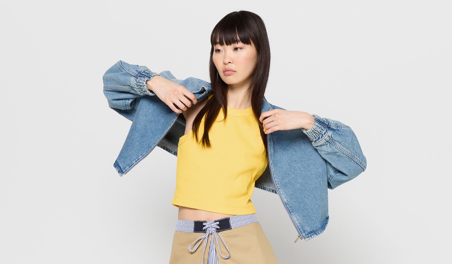 LOOKS DENIM FEMME à prix discount sur ZALANDO PRIVÉ