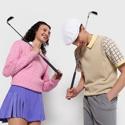 Top značky na golf