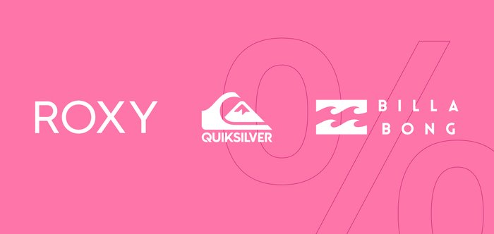 Roxy + Quiksilver + Billabong