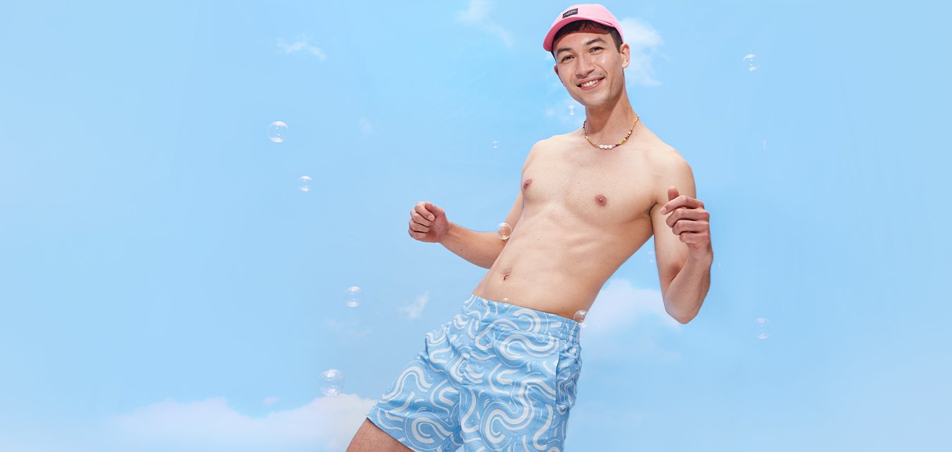 Poslední velikosti: plážová móda