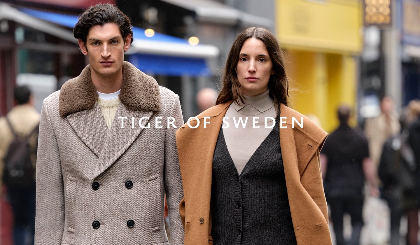 TIGER OF SWEDEN en vente flash chez ZALANDO PRIVÉ
