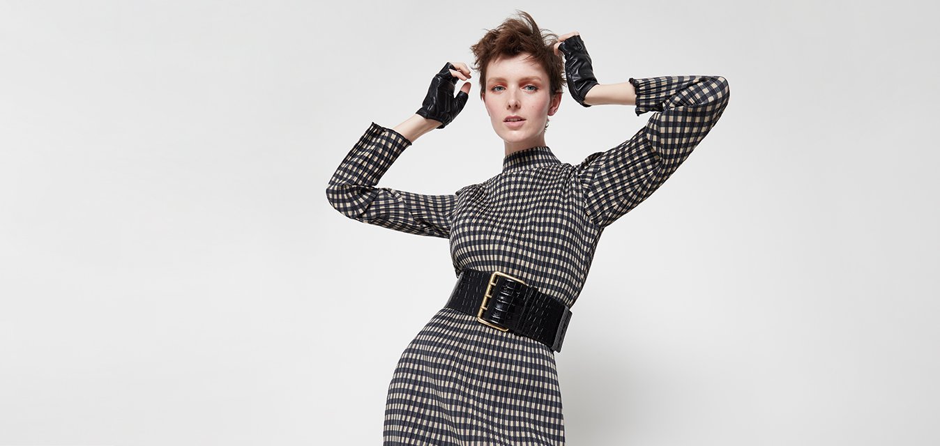 Zimní šaty prémium