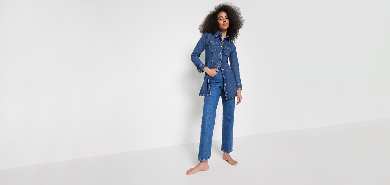 Basic: dámské džíny