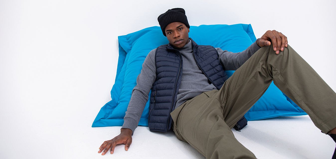 Pánské svrchní oděvy na zimu