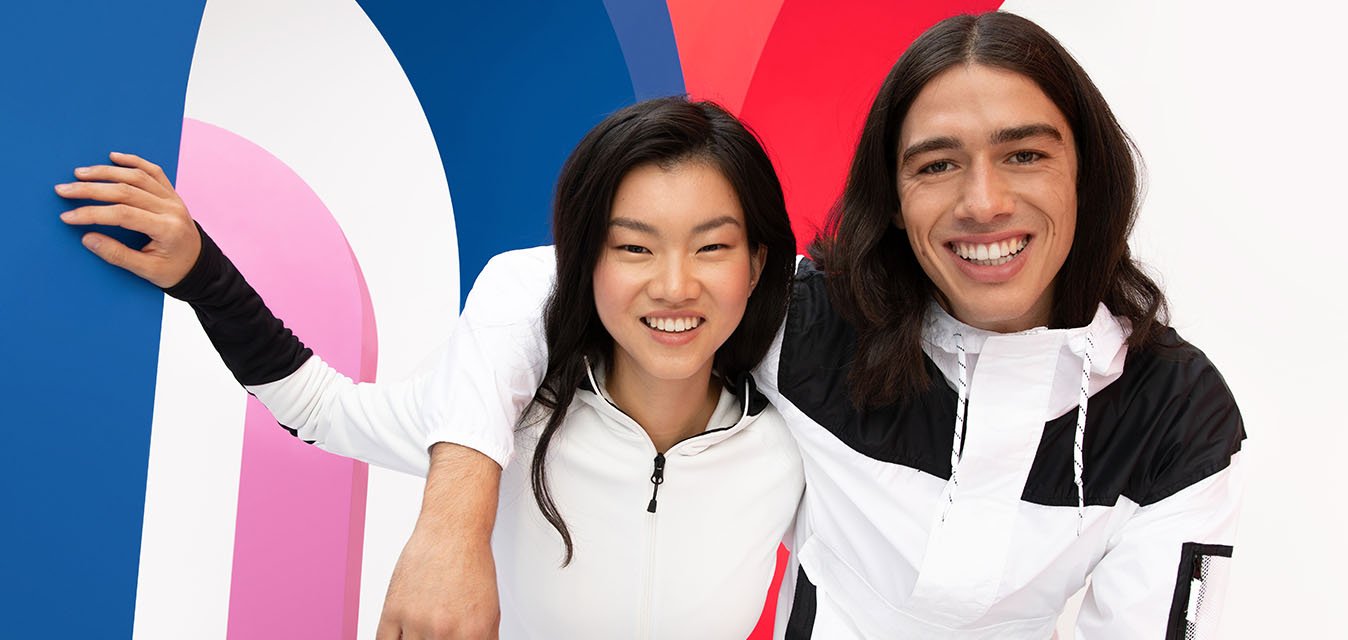 Sportovní oblečení Black & White