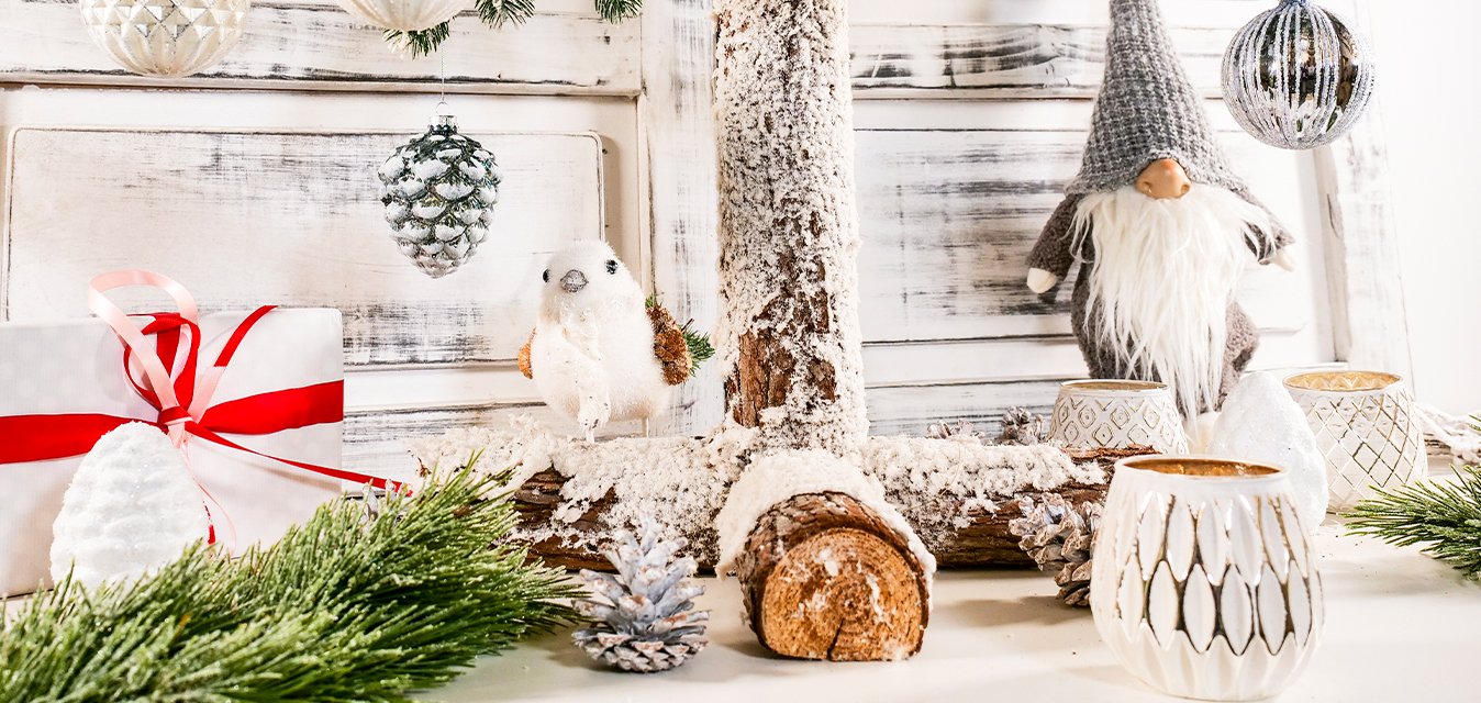 Kouzelné vánoční dekorace