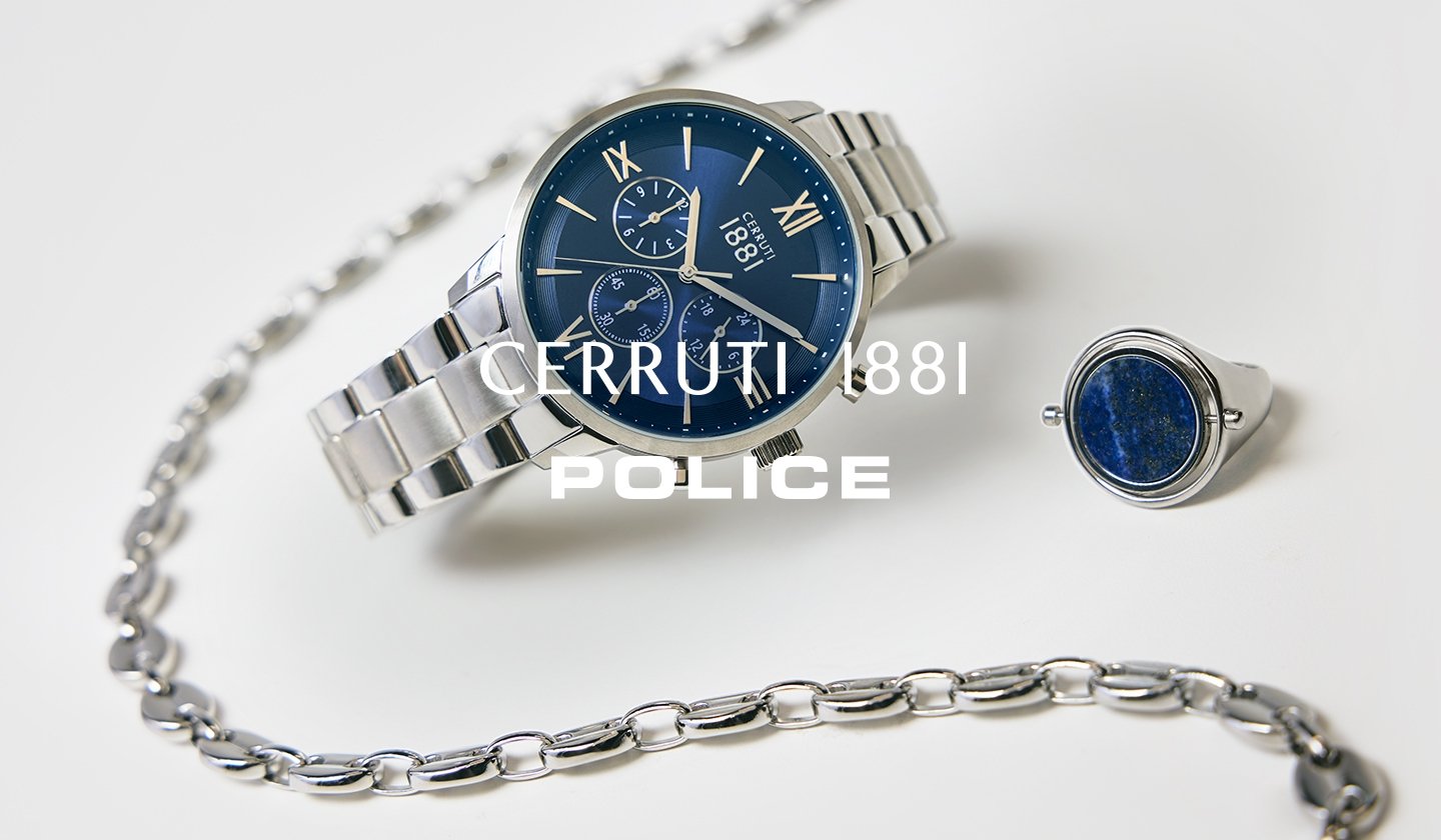 POLICE à prix discount sur ZALANDO PRIVÉ
