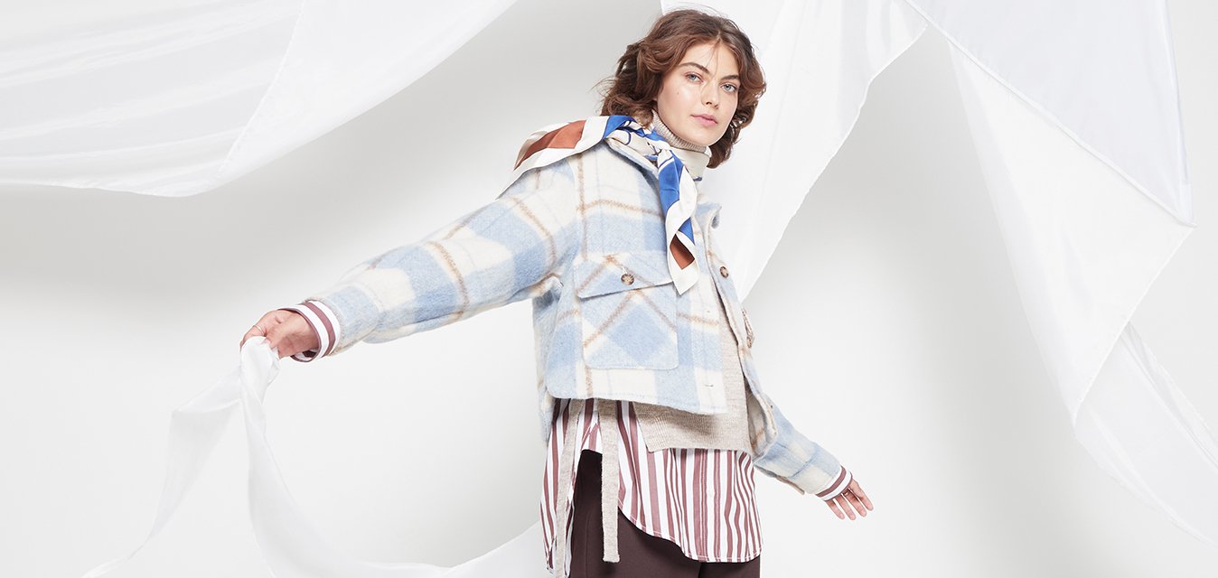 Podzimní dámské kabáty