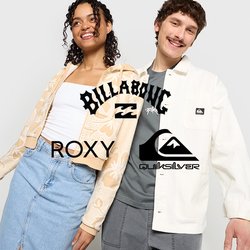Quiksilver + Roxy + Billabong