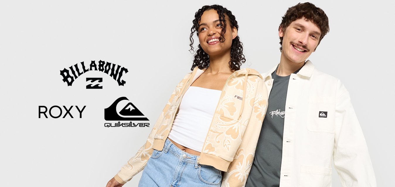 Quiksilver + Roxy + Billabong