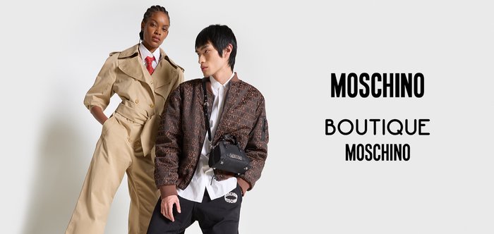 MOSCHINO + Boutique Moschino