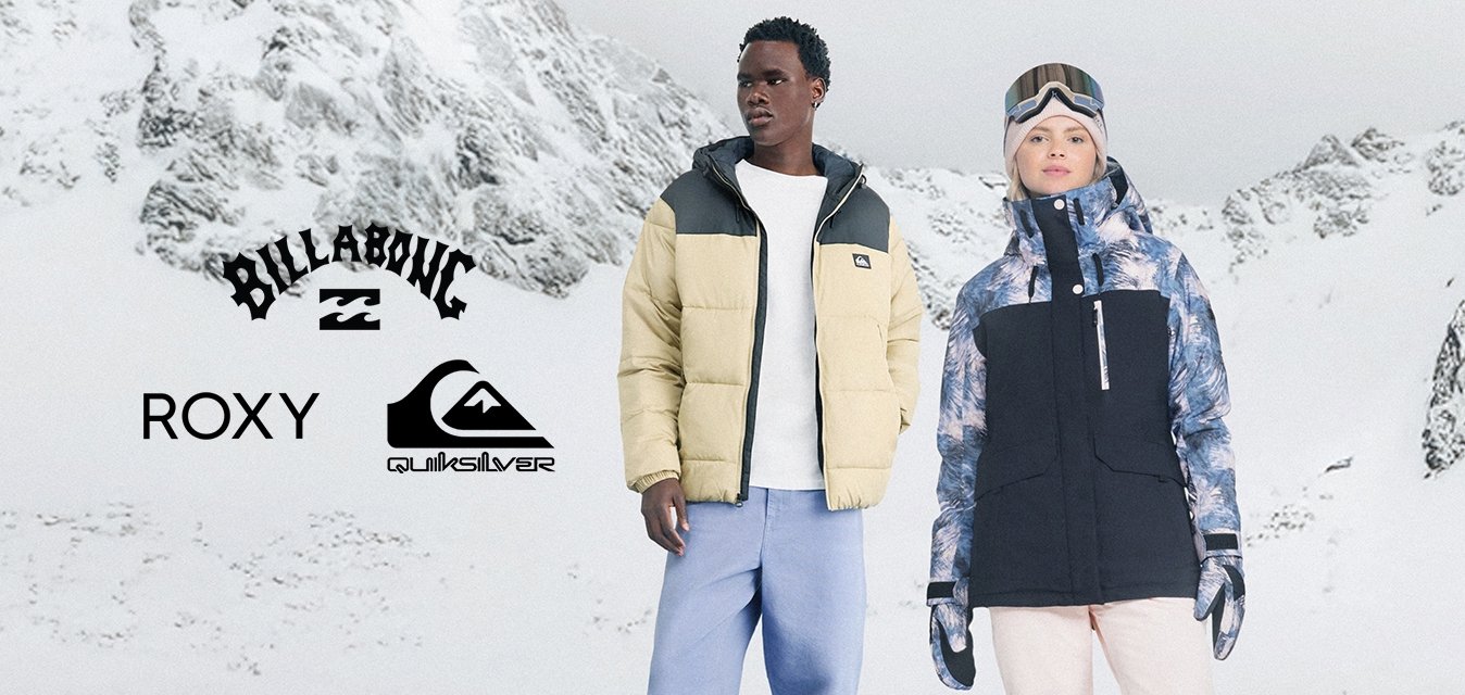 Quiksilver + Roxy + Billabong