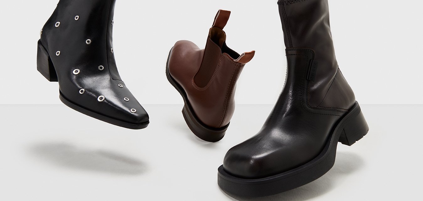 Designové kozačky prémium