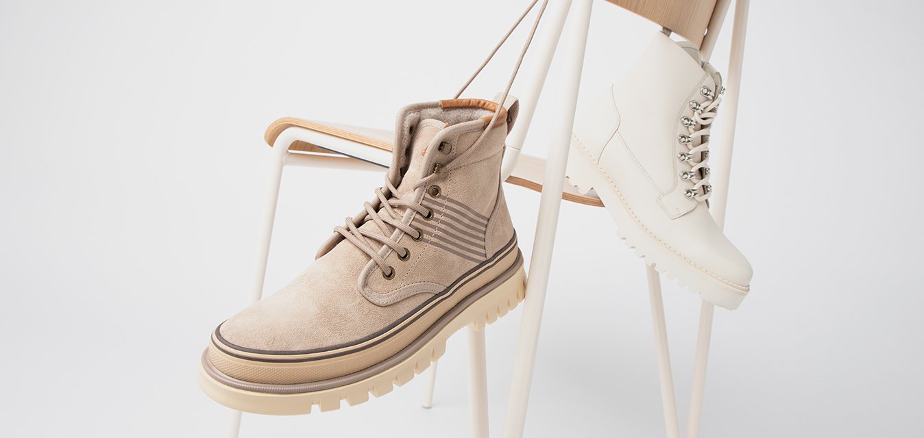 Zimní obuv pro něj