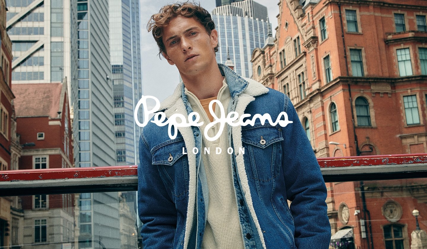 PEPE JEANS en vente privilège chez ZALANDO PRIVÉ