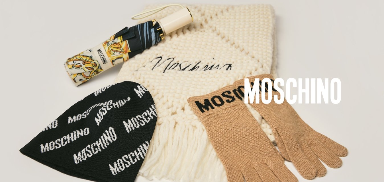 Moschino - Deštníky & Doplňky na podzim